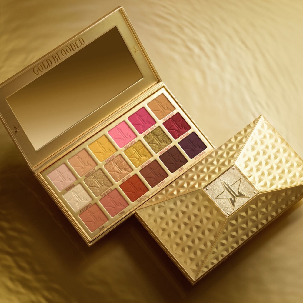Jeffree Star “Gold Blooded” palette